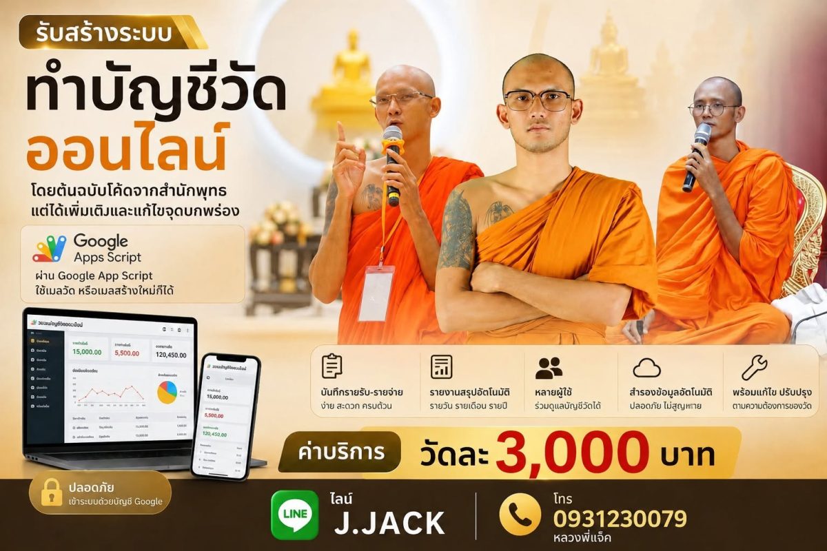 ระบบบัญชีวัด ออนไลน์อัพเดท 9 ส.ค. 69